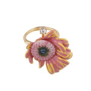 Les Nereides Flowers Of Life Size 6 Ring